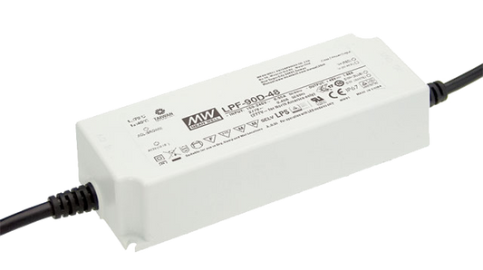 Driver LED plástico PFC 90W LPF-90D - 3750mA