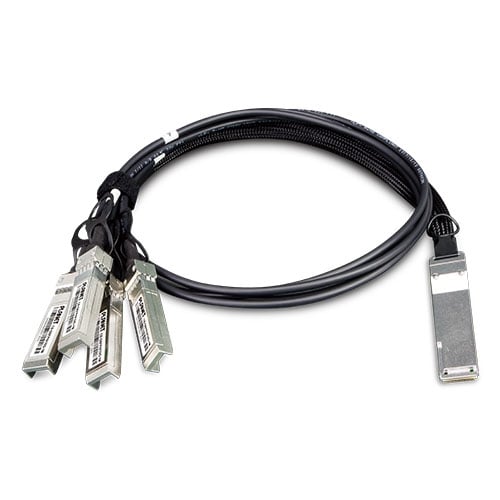 Cable de cobre de conexión directa de 40G a 10G (1m de longitud)