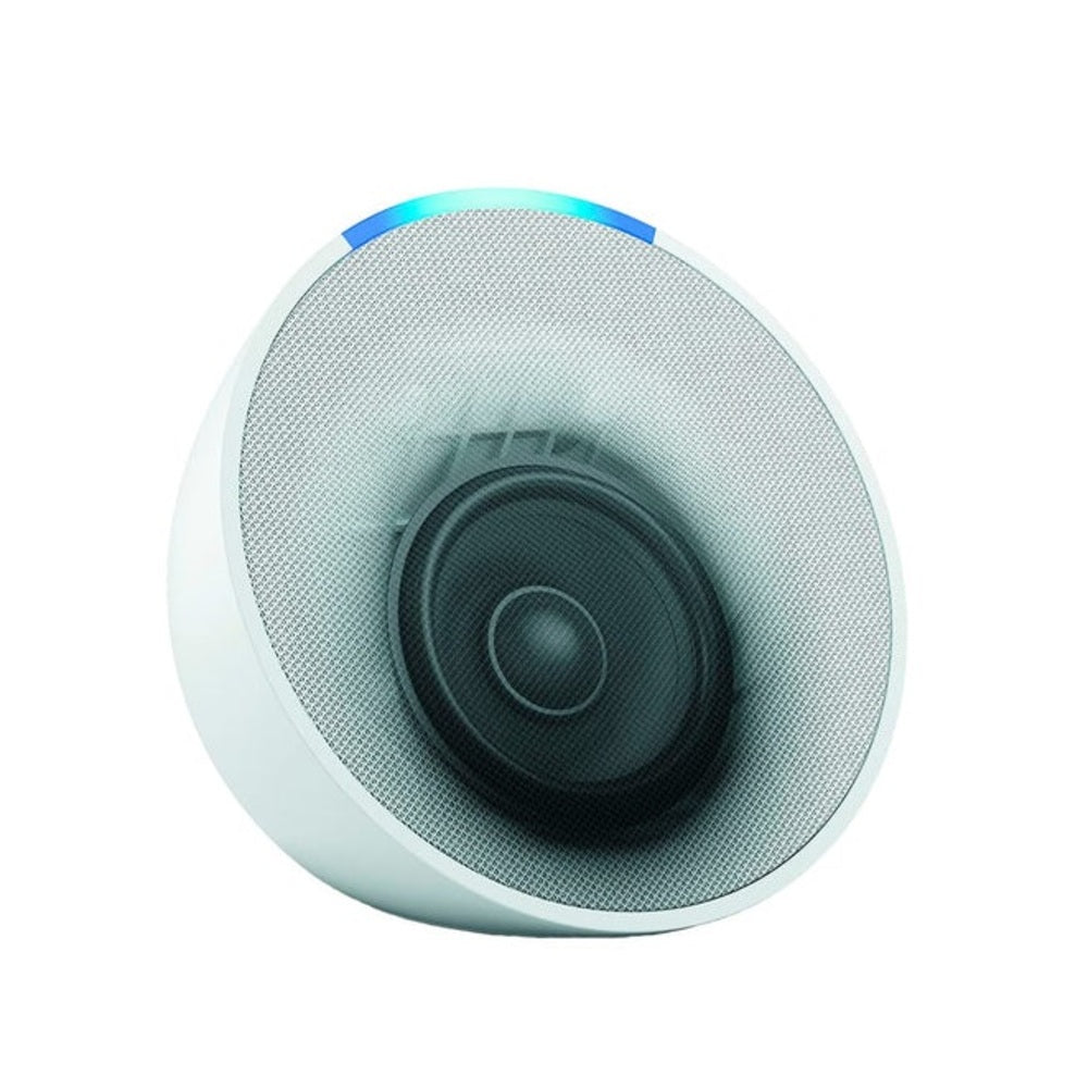 Dispositivo Echo Pop en Acabado Blanco Glacial – Altavoz Inteligente Controlado por Alexa