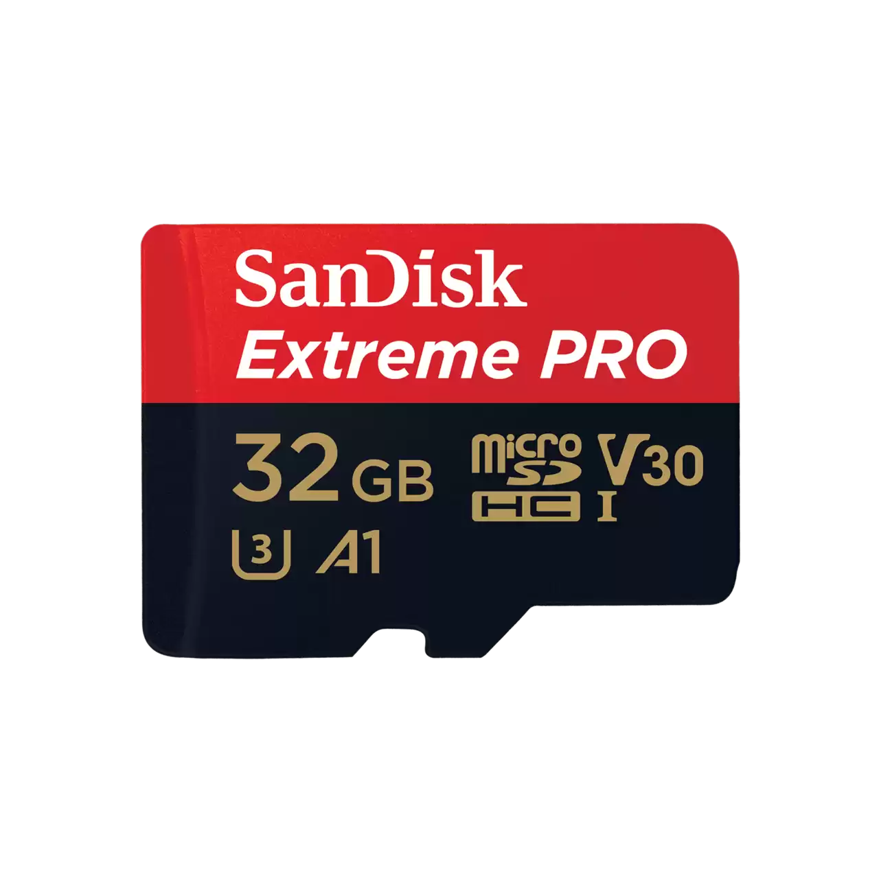 Tarjeta MicroSD 32GB Sandisk Extreme Pro U3 V30 4K Velocidad de Lectura 100MB/s Velocidad de Escritura 90MB/s
