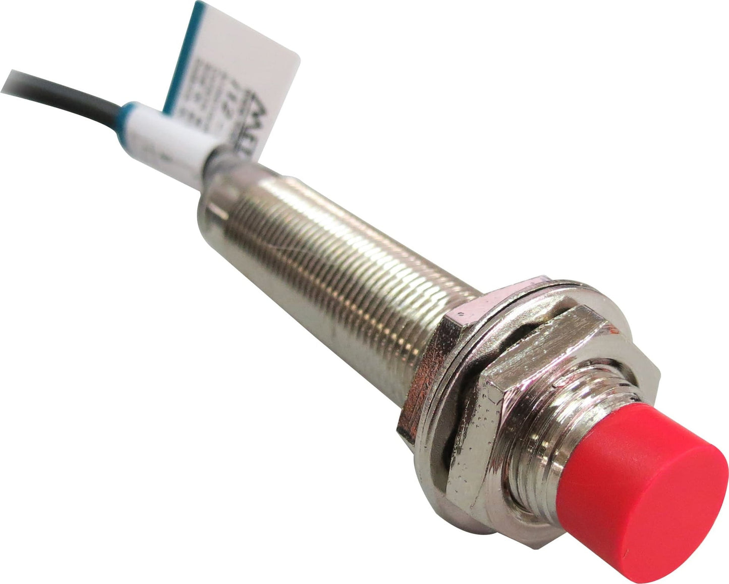 Sensor Inductivo M12 no rasante 4 Hilos 1NA+1NC y AC 2 Hilos, 4mm distancia medición serie I12 - NPN 4 Hilos [1NA+1NC]