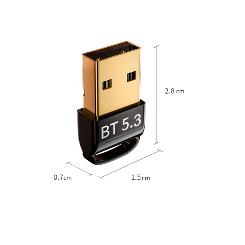 Dongle USB Inalámbrico Bluetooth 5.3