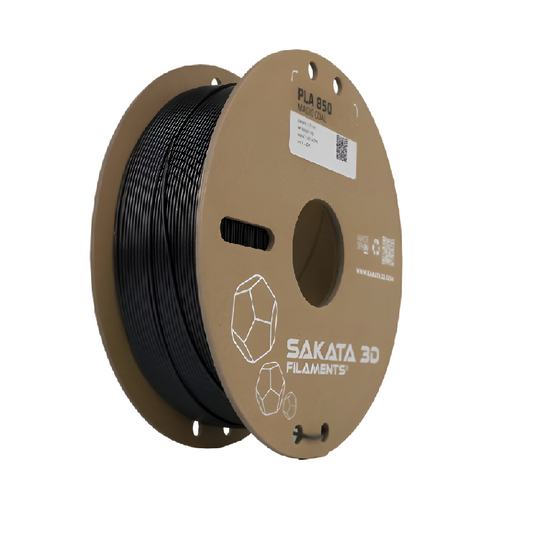 Material de Impresión 3D PLA 850 MAGIC de Coloración Carbón, diámetro 1.75mm, peso 1kg – Sakata 3D