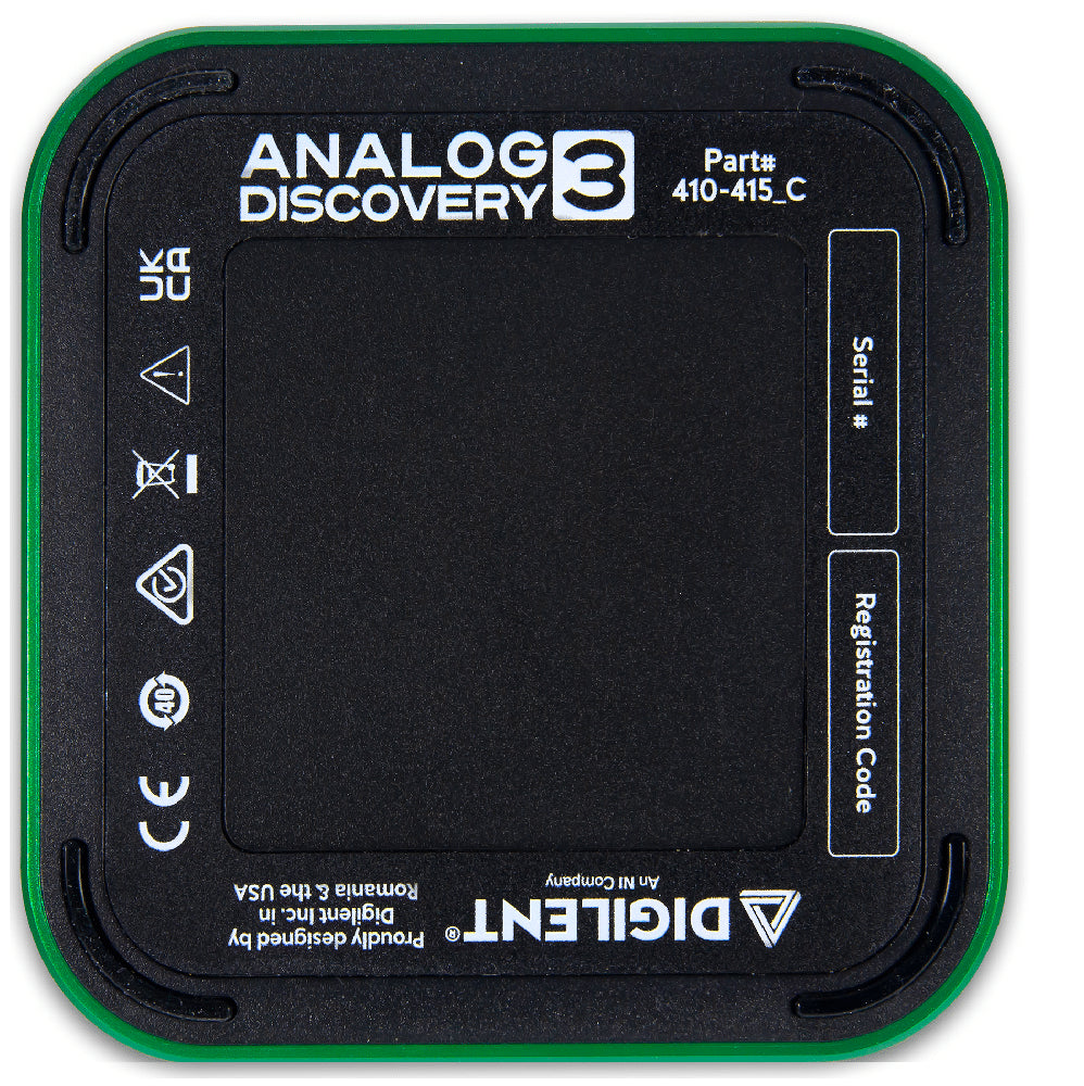 Osciloscopio de Captura Digital Digilent Analog Discovery 3 – Digilent