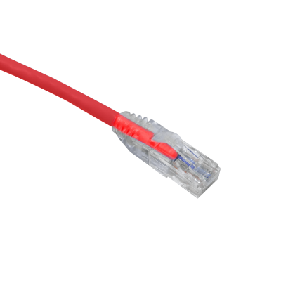 CP6R-1F. FURUKAWA Latiguillo de red RJ45 Categoría 6 U/UTP LSZH de 1 metro, color rojo, referencia Gigalan 35123344