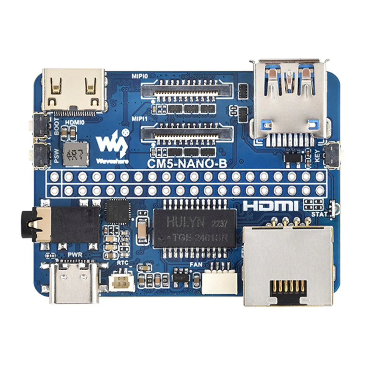 Tarjeta Madre Base NANO B para Compute Module 5