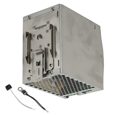 DRS-240-24. MEANWELL Fuente 24 VCC 10 A 240 W para baterías 10-100 AH, conector RJ45, ancho 86 mm, entrada 100-277 V, montaje en riel DIN