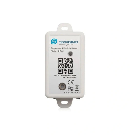 Dispositivo LoRaWAN LHT65 para Monitoreo de Temperatura y Humedad
