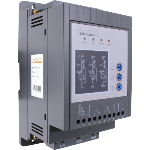 Partidor suave Serie PS10 - 60A 25CV-220V / 40CV-380V