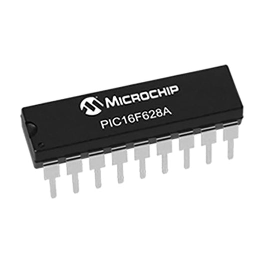 Circuito integrado microcontrolador PIC serie 16F628A