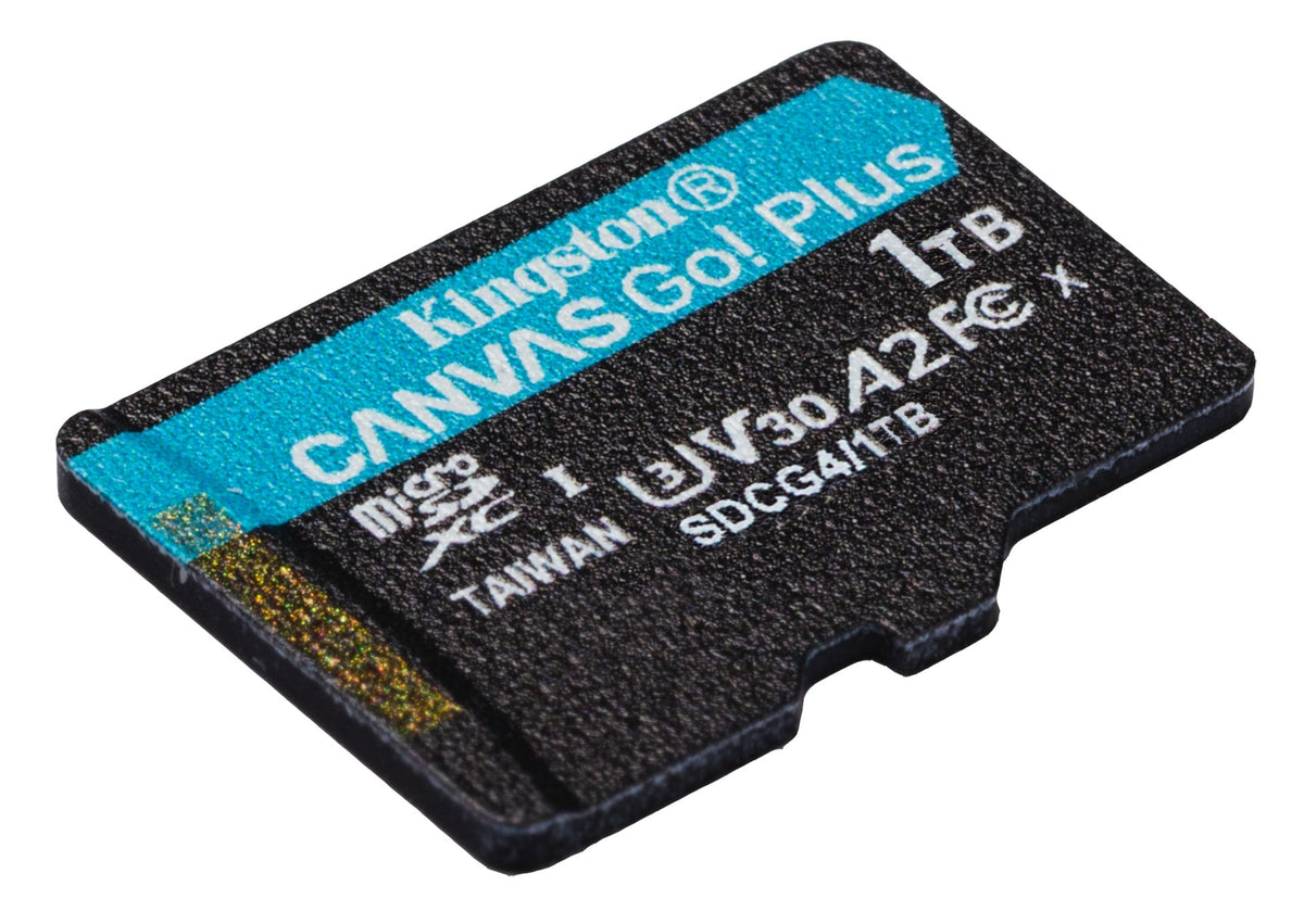 Kingston Tarjeta de Memoria 1TB microSD Canvas Go Plus vista 4