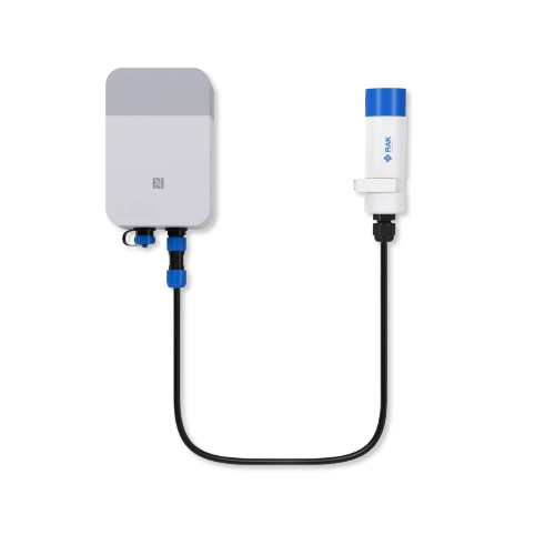 Sensor Hub RAK2560 + Sensor Probe — nodo LoRaWAN con sonda IP67 configurable (RAK1901 / RAK1902 / RAK1904) - Con NB-IoT - Temperatura y humedad (RAK1901)