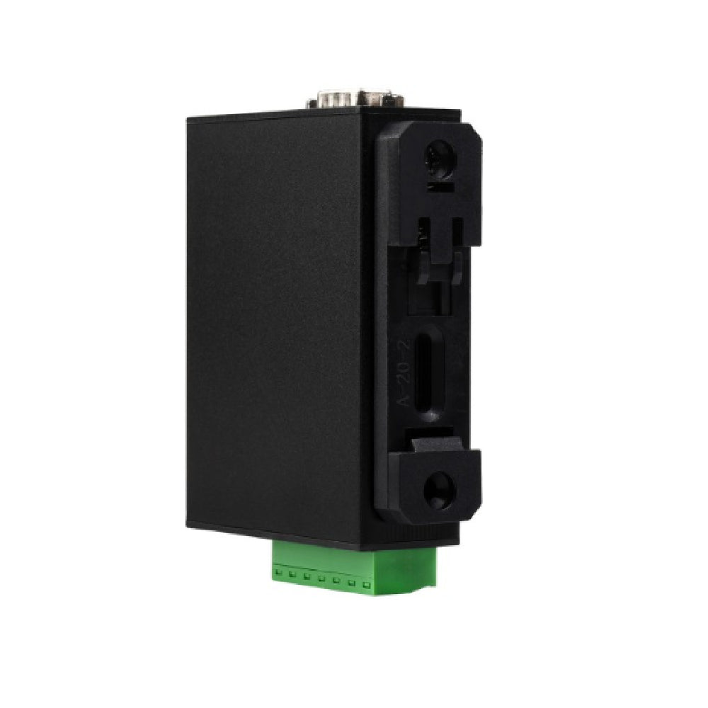 Adaptador de Comunicación Serie RS232 / RS485 / RS422 hacia Ethernet con Alimentación PoE