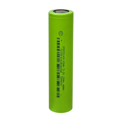 32140 Batería recargable de litio Li-ion de 3,2 V y 15 Ah, celda única de 32 x 140 mm, capacidad energética 48 Wh