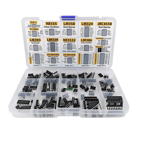 Colección de Chips Variados IC XL
