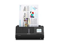 Epson ES-C380W ADF + escáner alimentado por hojas 600 x 600 DPI A4 Negro
