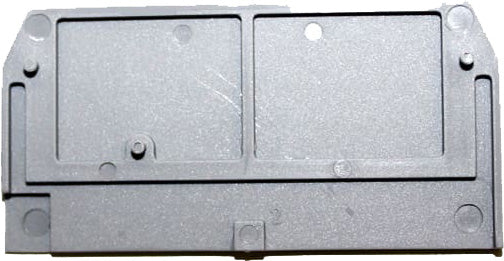 Tapa para BM2-F2 gris serie BM