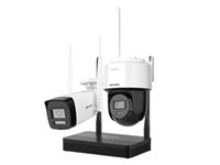 Hikvision KIT WIFI NVS 2MP 1 bullet + 1 PT DOMO