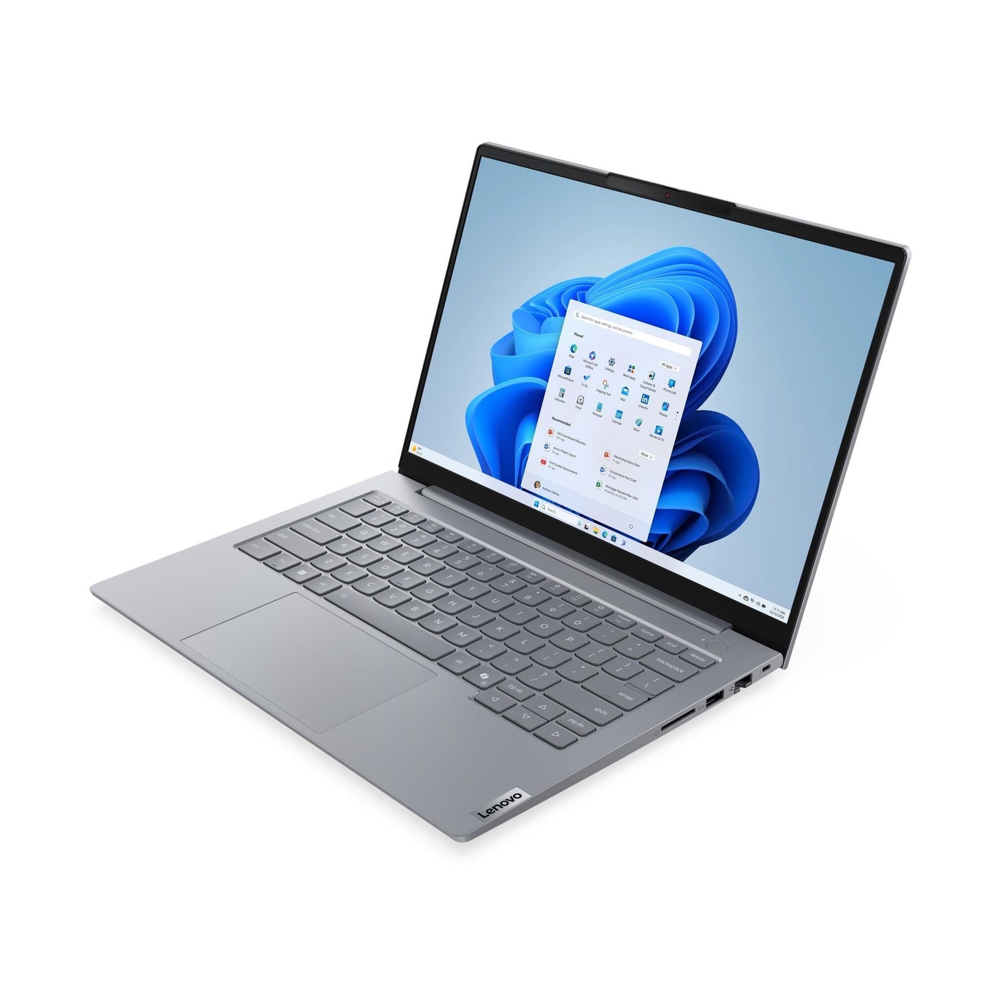 Lenovo ThinkBook 14 G9 IRL Intel Core 5 210H Portátil 35,6 cm (14") WUXGA 16 GB DDR5-SDRAM 512 GB SSD Wi-Fi 6 (802.11ax) Windows 11 Pro Español Gris