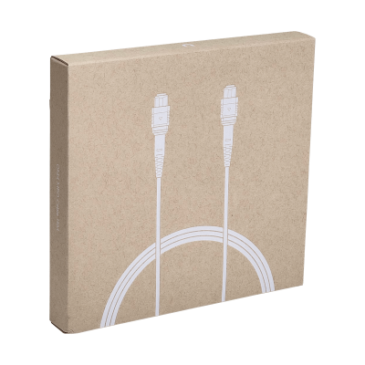 JF4MM15U UI 15m MPO-MPO 12-Fibras Tipo-B OM4 Multimodo MM Latiguillo de fibra LSZH