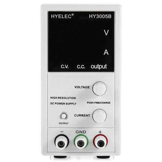 Alimentador Electrónico de Conmutación 30V/5A