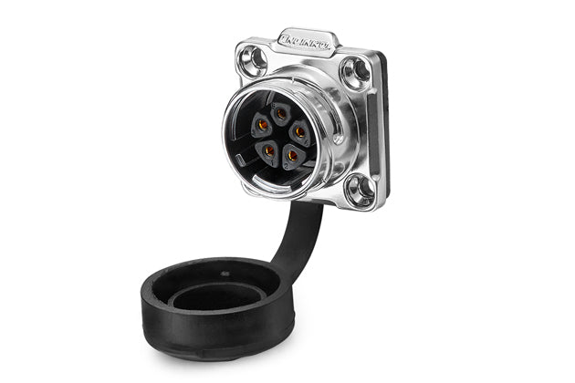 Conector Serie DH-20 Hembra 5 Pines Socket Soldar CNLINKO