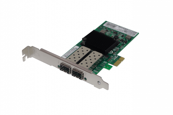 PCIE-2SFP Adaptador de Red LRLINK PCIe-x1 2-Puertos SFP 1G Servidor Chip Intel I350AM2