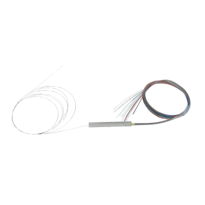 SPLITTER-32B. Divisor óptico 1x32 sin conectores para EPON/GPON, 1,5m requiere fusión, rango 1260-1650nm