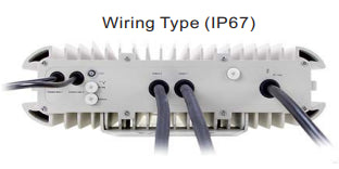 Fuente de poder entorno hostíl 2300W HEP-2300-HV - Bloque Terminal - 115V