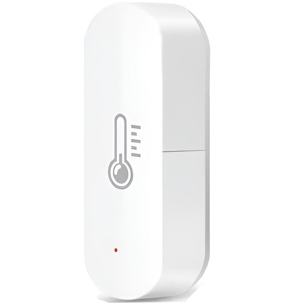 Transductor de Temperatura y Humedad con Protocolo Zigbee – Compatible Sonoff (eWeLink)