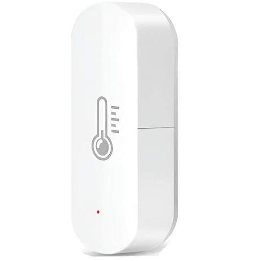 Transductor de Temperatura y Humedad con Protocolo Zigbee – Compatible Sonoff (eWeLink)