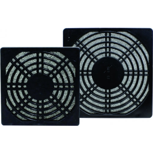 Protecciones de plástico para ventiladores con filtro FF - 120x120mm