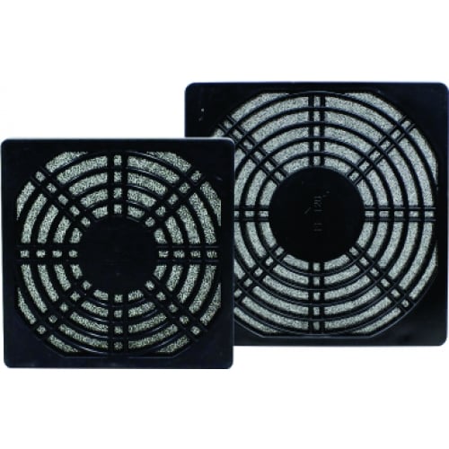Protecciones de plástico para ventiladores con filtro FF - 172x172mm