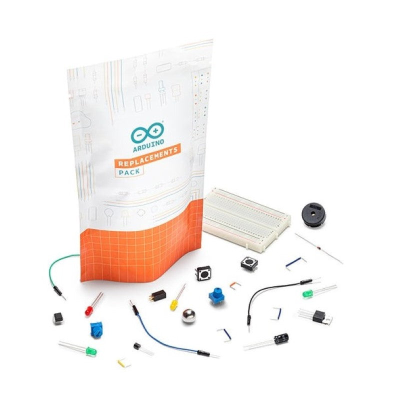 Surtido de piezas de reemplazo para Kits Arduino
