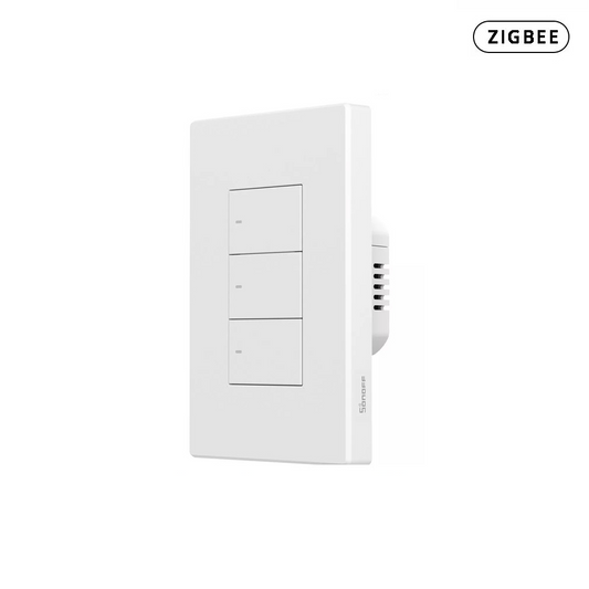 Conmutador Zigbee de Tres Vías sin Conductor Neutro Sonoff SwitchMan ZBM5