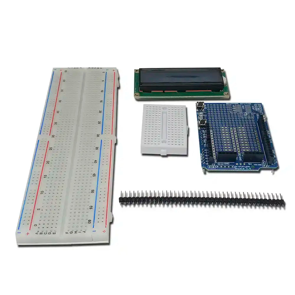 Paquete de Desarrollo Integral basado en Arduino UNO R3 Genuino