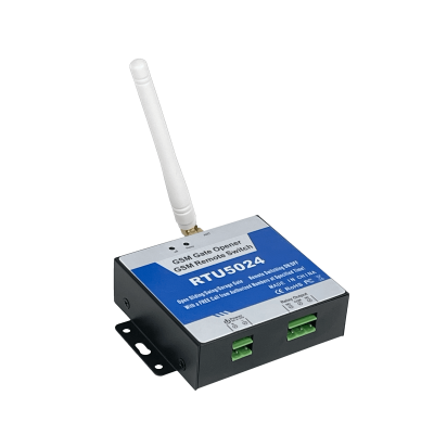 RTU-5024. Módulo de Control de Entrada 2G 1-SIM NA/NC Alimentación Requerida 1A 9-24VDC