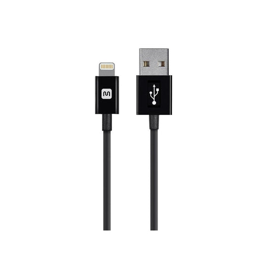 Conector Lightning Homologado para Apple de 3 Metros – Monoprice Essential