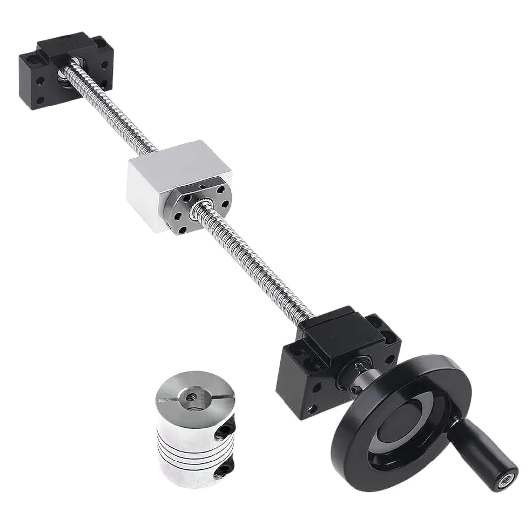 Rueda de inercia para husillo 8x60 mm