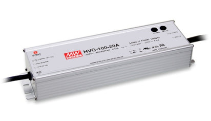 Driver LED carcasa metal 100W HVG-100 - B - 3 en 1  (1-10V, Resistor, PWM) - 30V