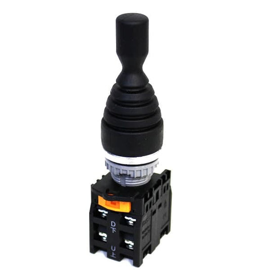 Llave manipuladora plástico 2 y 4 posiciones 1NA por posición 22mm serie TN2 - 2L - 2 Posiciones fijas
