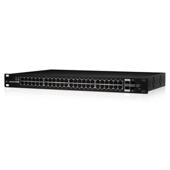 Edge Switch Gigabit Poe 500w, 48 Puertos, 2 Puertos SFP, 2 Puertos SFP+, Switching 140GBPS