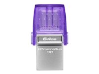 Kingston Memoria USB 64GB microDuo 3C DataTraveler