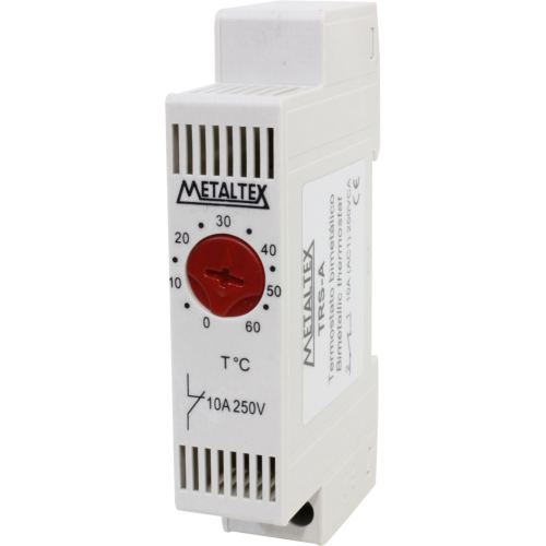 Termostato para panel TRS - Calentamiento - 1NC