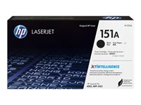 HP W1510A tner negro 151A para LaserJet Pro 4003dn, 4003dw, MFP 4103fdw
