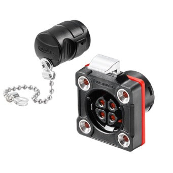 Conector Serie BD-20 Hembra 4 Pines Socket Plástico CNLINKO