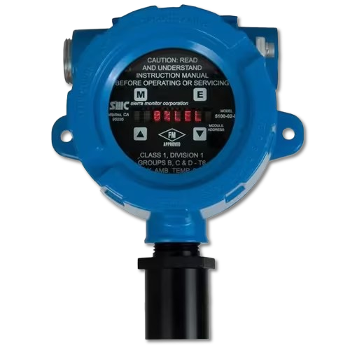 Sensor Remoto MSA 5394-51-S1 Acero Inoxidable 316SS 3/4" NPT para Detector de Gas SMC 5100