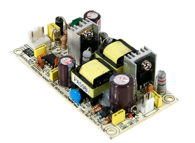 Conversor DC-DC PCB abierto 15W PSD-15 - 36 a 72VDC - 12V