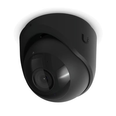 UVC-G6-TURRET-B UBIQUITI Negro Dome 8MP AI IR30m 1-100 110º IP66 IK04 Mic req-PoE