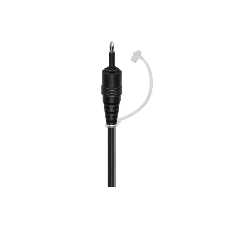 Conector Óptico Digital S/PDIF Toslink a Toslink Miniatura – 1,8m
